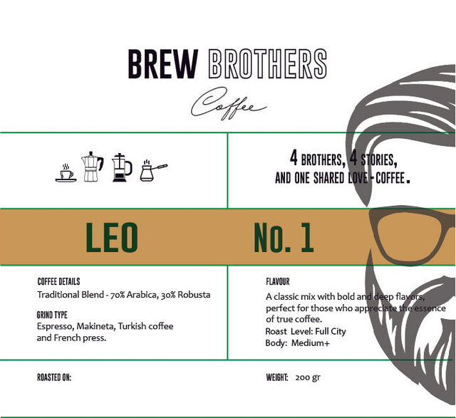 נובמבר 2 - LEO - NO.1 תערובת מסורתית