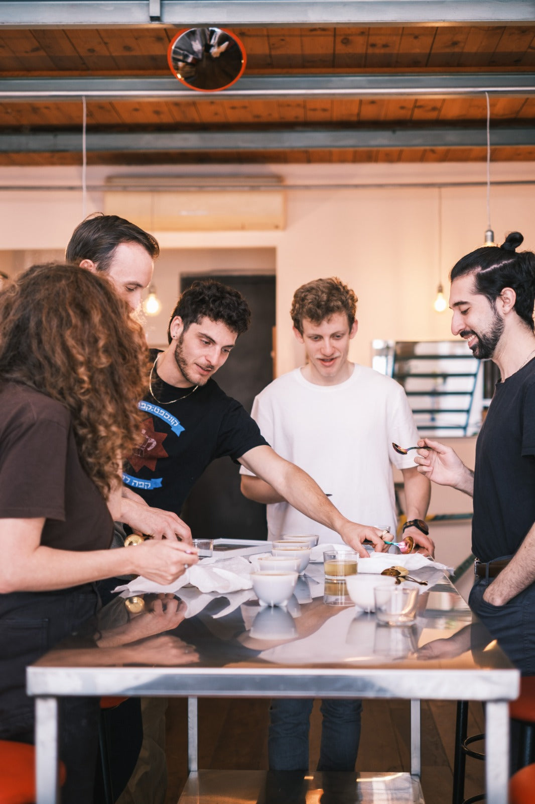 כרטיס יחיד לסדנת קאפינג של concept:coffee