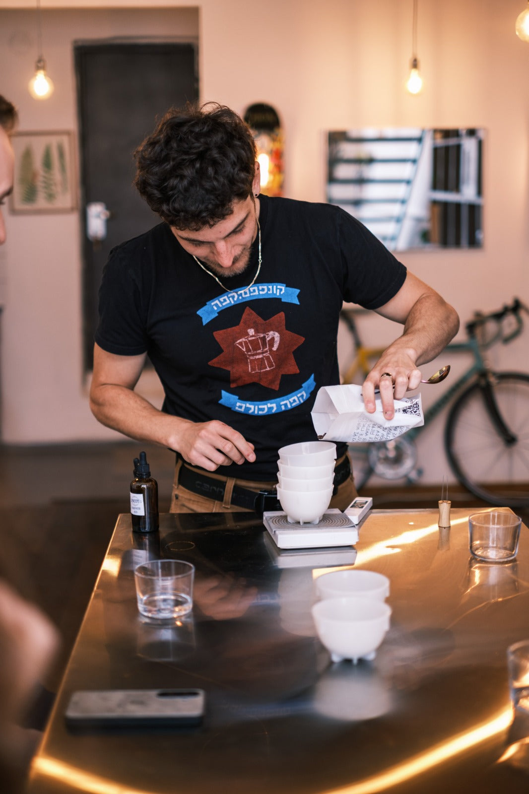 כרטיס יחיד לסדנת קאפינג של concept:coffee