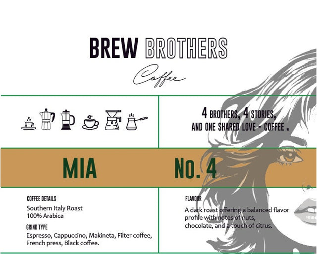 נובמבר 2 - MIA - NO.4 - ערביקה בדרום איטליה