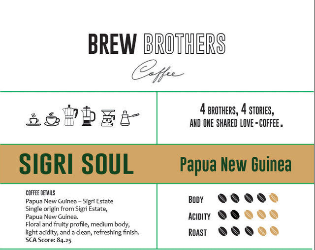 נובמבר 2 - Sigri Soul - חד-זני מפפואה ניו גינאה