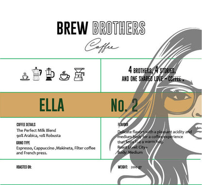 נובמבר 2 - ELLA - NO.2 תערובת מושלמת לחלב