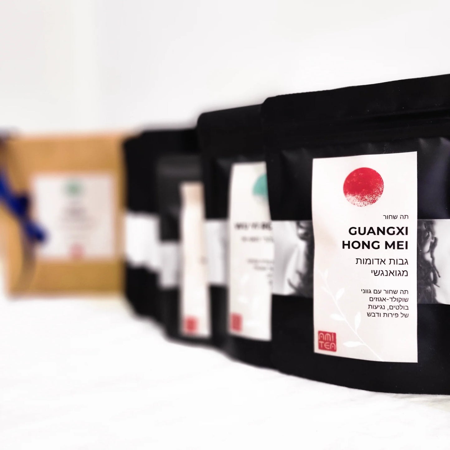 דצמבר 3 - ערכת סוגי תה כהים