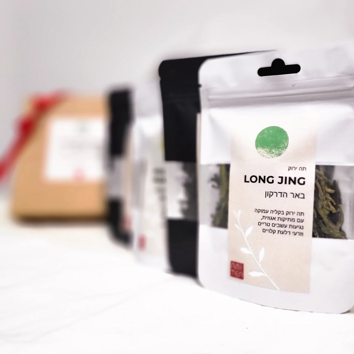 דצמבר 3 - ערכת היכרות עם תה סיני