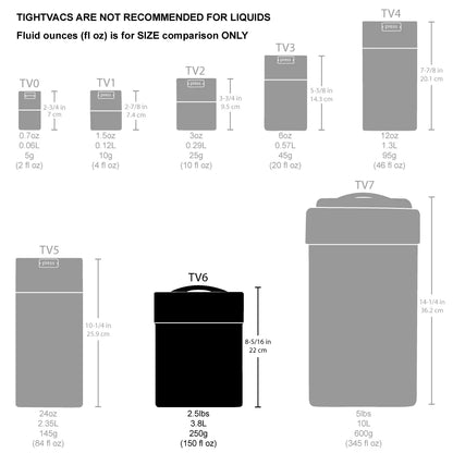 נובמבר 4 - מיכל ואקום לקפה Tight Vac - 3.8L (1000 גרם פולי קפה)
