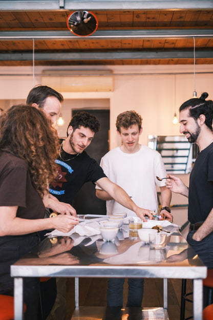 כרטיס יחיד לסדנת קאפינג של concept:coffee