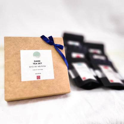 דצמבר 3 - ערכת סוגי תה כהים