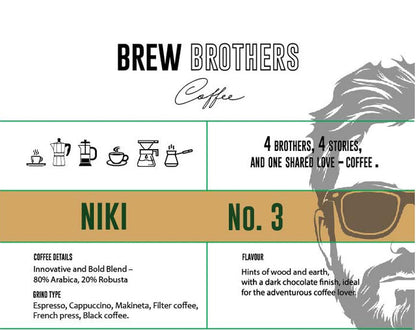 נובמבר 2 - NIKI - NO.3 העומק שבכל לגימה