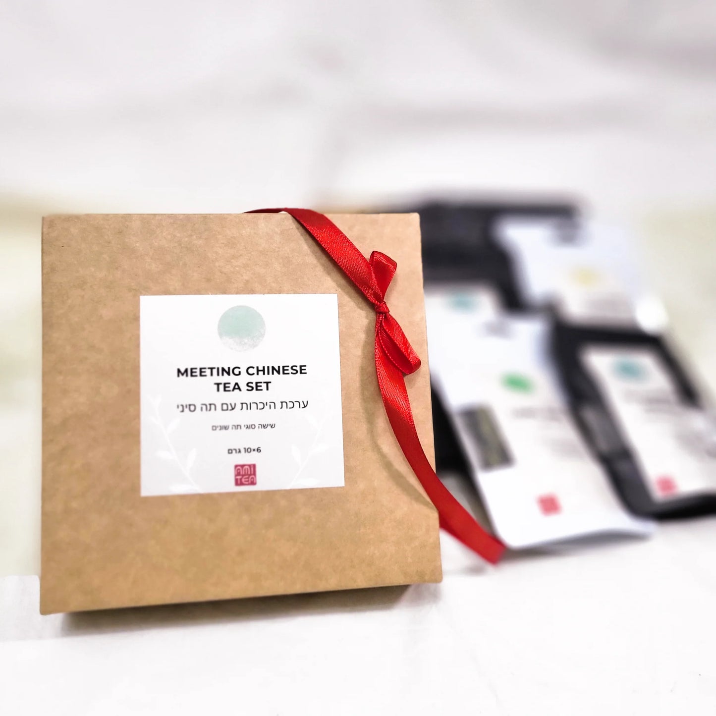 דצמבר 3 - ערכת היכרות עם תה סיני