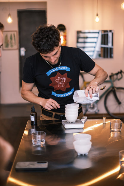 כרטיס יחיד לסדנת קאפינג של concept:coffee