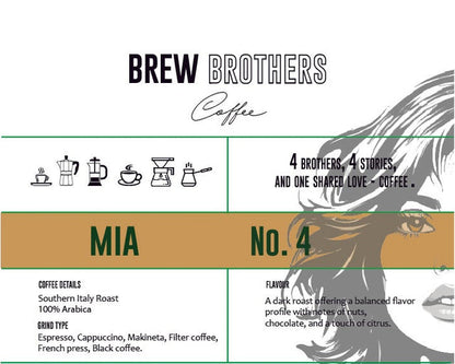 נובמבר 2 - MIA - NO.4 - ערביקה בדרום איטליה