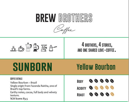 נובמבר 2 - Yellow Bourbon -פולי קפה ברזיל