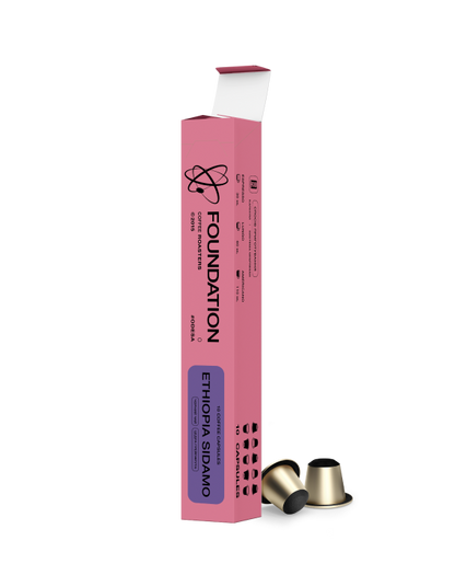 מיקס קפסולות Foundation