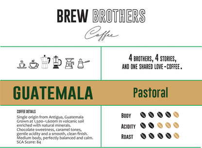 נובמבר 2 - Guatemala - ג'יניין אנטיגואה פסטורל
