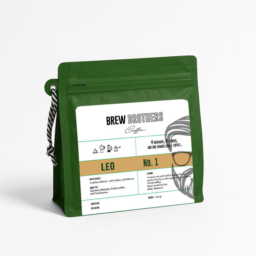 נובמבר 2 - LEO - NO.1 תערובת מסורתית