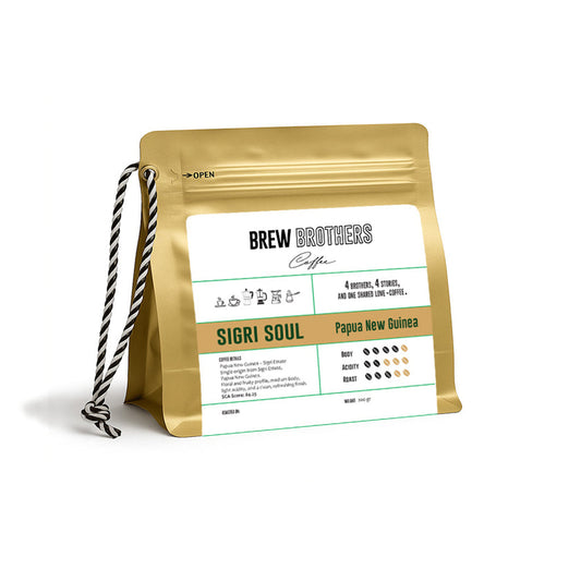 נובמבר 2 - Sigri Soul - חד-זני מפפואה ניו גינאה