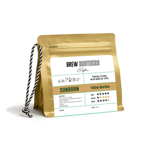 נובמבר 2 - Yellow Bourbon -פולי קפה ברזיל