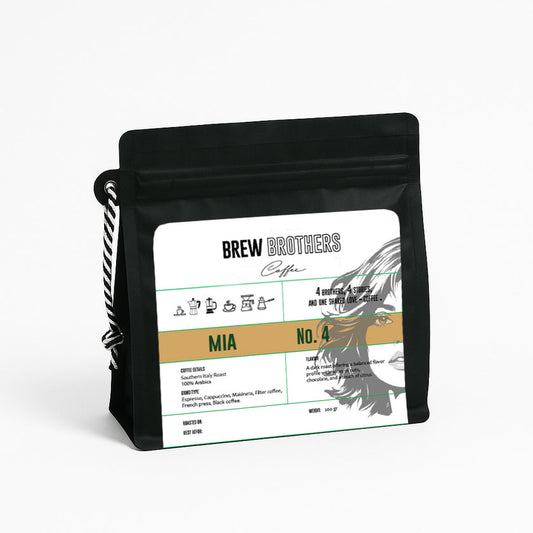 נובמבר 2 - MIA - NO.4 - ערביקה בדרום איטליה