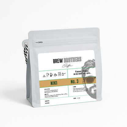 נובמבר 2 - NIKI - NO.3 העומק שבכל לגימה