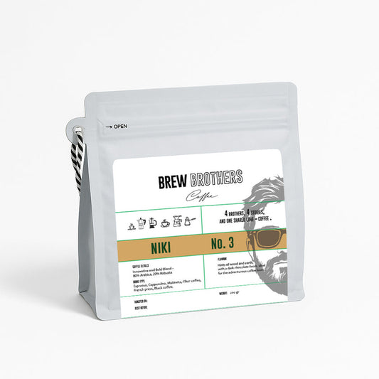 נובמבר 2 - NIKI - NO.3 העומק שבכל לגימה