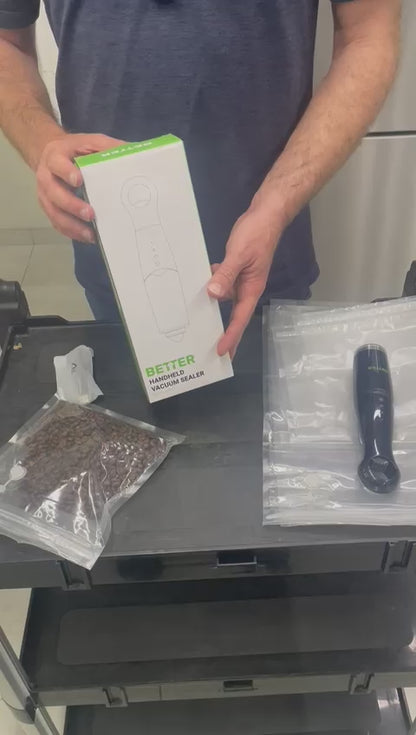 נובמבר 4 - מכשיר ואקום ידני חשמלי BETTER